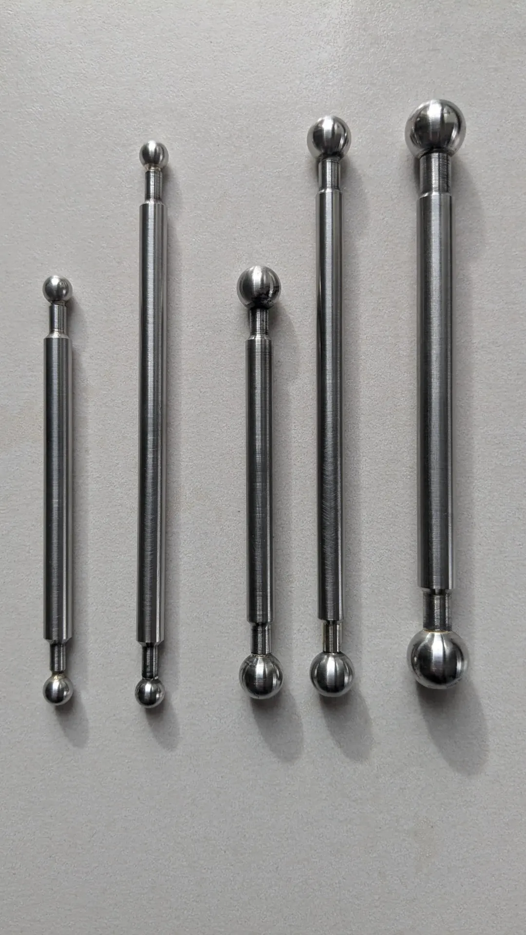 [R00137-1] Rod 2 billes B6i axe ø 6mm (60 mm)