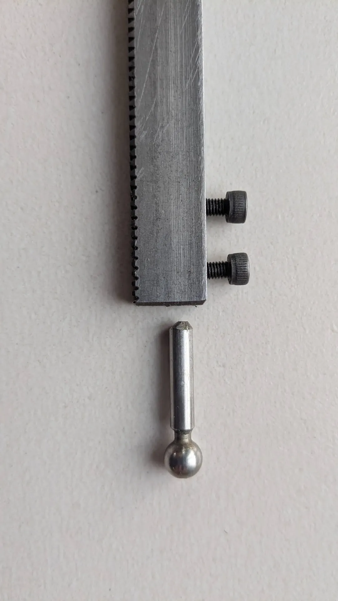 Rod connecteur crémaillère 1 bille D4x40mm